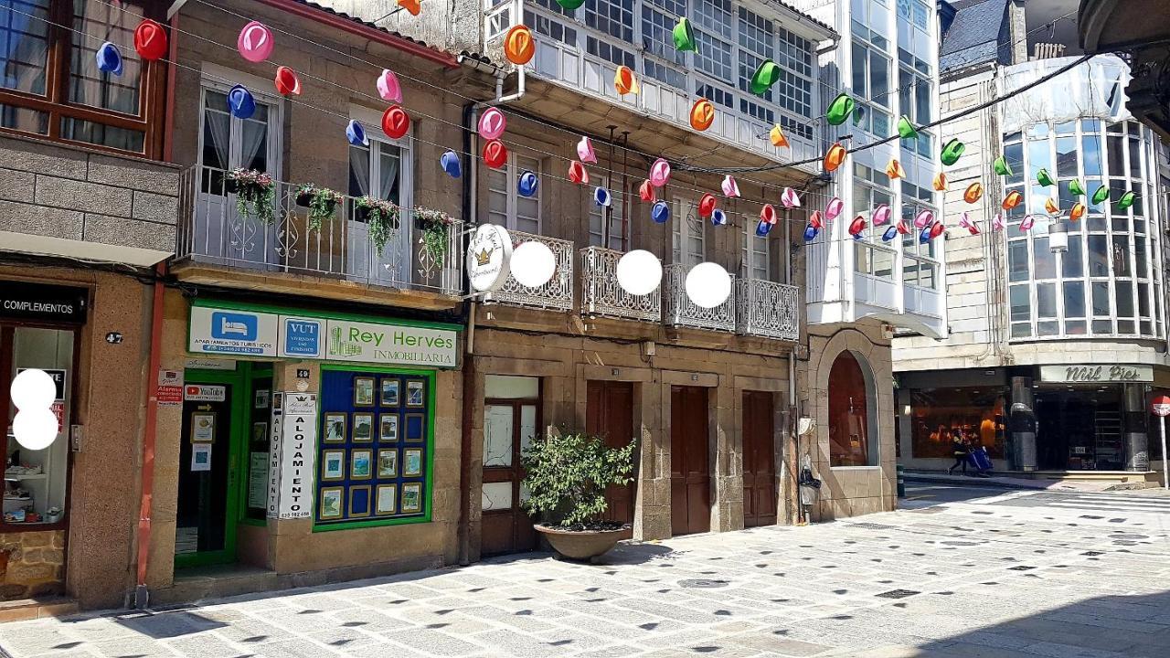 Apartamento Loft III Select Real Caldas De Reis Buitenkant foto